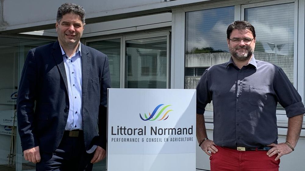 Littoral Normand couvre la Manche, le Calvados, l’Eure et la Seine-Maritime avec 3395 adhérents. Thierry Hulmer et Benoit Vaultier en sont les président et directeur. ( Claire Hue)
